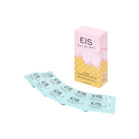 Préservatifs EIS Nature | 18 préservatifs | Qualité allemande supérieure | largeur de 53 mm | Latex naturel | Humidité parfaite