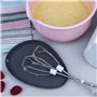 Lurch 70268 Lot de 2 repose-cuillère 100% silicone platine sans BPA Gris