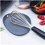 Lurch 70268 Lot de 2 repose-cuillère 100% silicone platine sans BPA Gris