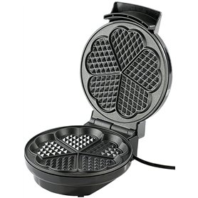 Rosenstein & Söhne Gaufrier pour 5 gaufres en forme de cœurs