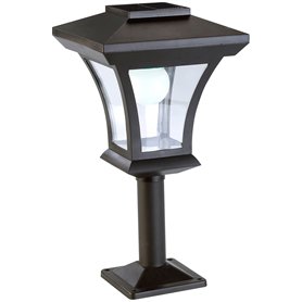 Lunartec Lampe de Jardin Solaire à LED sur Pied
