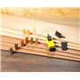 AGT Kit de réparation WRS-11.plh pour parquets et sols stratifiés