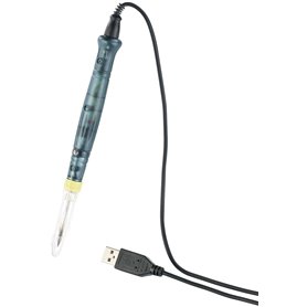 Fer à souder USB à pointe en céramique 450 °C / 8 W [AGT]
