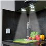 Lunartec Spots à LED ''FlexiLight'' avec télécommande-Lot de 3