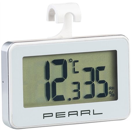 Thermomètre hygromètre numérique pour réfrigérateur [Pearl]