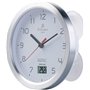 Horloge étanche Ø 17cm avec thermomètre [St. Leonhard]