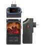 Sichler Haushaltsgeräte Mini chauffage soufflant télécommandé 500 W sur prise secteur - LV-...