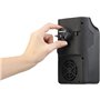 Sichler Haushaltsgeräte Mini chauffage soufflant télécommandé 500 W sur prise secteur - LV-...