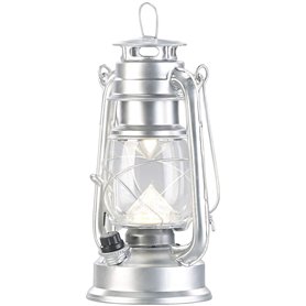 Lunartec Lampe-tempête LED Rechargeable à intensité Variable 200lm / 3W / 80...