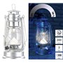 Lunartec Lampe-tempête LED Rechargeable à intensité Variable 200lm / 3W / 80...