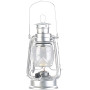 Lunartec Lampe-tempête LED Rechargeable à intensité Variable 200lm / 3W / 80...
