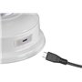 Lunartec Lampe-tempête LED Rechargeable à intensité Variable 200lm / 3W / 80...