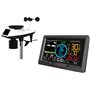 Station météo connectée avec grand écran couleur FWS-1200 avec station de mesure [Infactory]