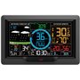Station météo connectée avec grand écran couleur FWS-1200 avec station de mesure [Infactory]