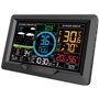 Station météo connectée avec grand écran couleur FWS-1200 avec station de mesure [Infactory]