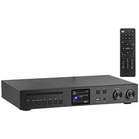 Tuner hifi connecté IRS-715 avec radio Internet/DAB+/FM/CD/USB [VR-Radio]