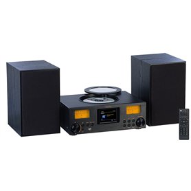 Mini chaîne stéréo connectée DAB+/FM/CD/USB IRS-580.mxi avec radio Internet [VR-Radio]