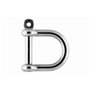 Yacht Steel Manille en acier inoxydable Ø 8 mm