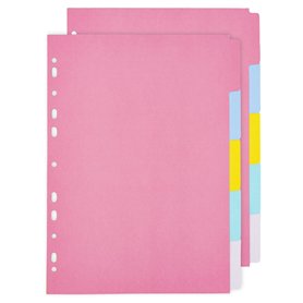 K3T 64525 Manille Lot de 2 paquets de 5 intercalaires