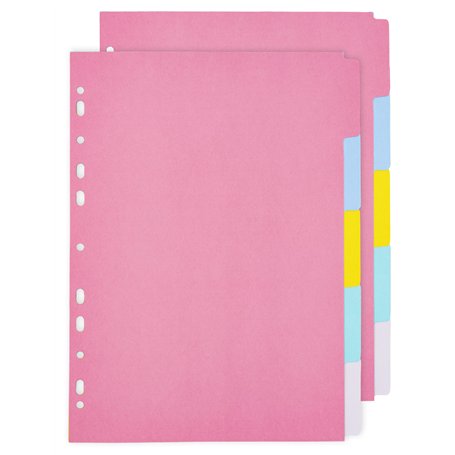 K3T 64525 Manille Lot de 2 paquets de 5 intercalaires