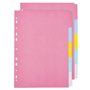 K3T 64525 Manille Lot de 2 paquets de 5 intercalaires