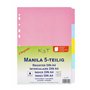 K3T 64525 Manille Lot de 2 paquets de 5 intercalaires