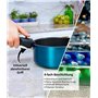 Kelton Batterie de cuisine 27 pièces, Cuisine Accessoires