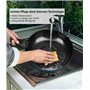 Kelton Batterie de cuisine 27 pièces, Cuisine Accessoires