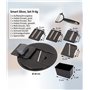 Kelton Batterie de cuisine 27 pièces, Cuisine Accessoires