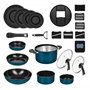 Batterie de cuisine Kelton 3 en 1 avec poêles