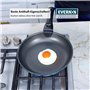 Batterie de cuisine Kelton 3 en 1 avec poêles, casseroles, couvercles et coupe-légumes 27 pièces, batterie de cuisine avec revêt