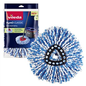 Vileda Recharge H2prO pour Balai Rotatif à pédales