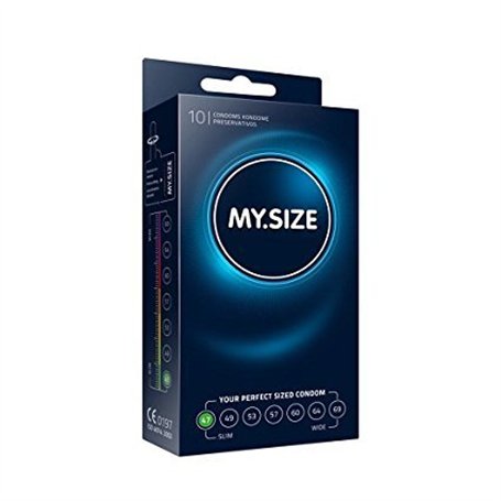 Préservatifs "MY.SIZE 47 mm"