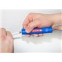 WEICON TOOLS Kit Novice Pro, Kit de 4 outils pour installation électrique, bricoleurs et DIY, Fabriqué en Allemagne