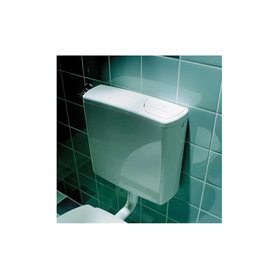 Geberit - Réservoir AP 140 basse position double débit 3/6 L - 140.317.11.1