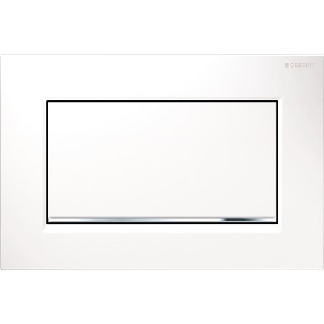 Geberit bouton poussoir