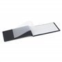 SAFE 233 Album billets de poche avec 20 feuilles transparentes pour stocker 20 à 40 billets max | 210 x 110 x 15 mm