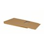 Bong GmbH 14065 Enveloppe à soufflet à fond renforcé C4 229 x 324 x 20 mm Papier Kraft marron 120 g/m² Fermeture par bande adhés