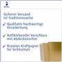 Bong GmbH 14065 Enveloppe à soufflet à fond renforcé C4 229 x 324 x 20 mm Papier Kraft marron 120 g/m² Fermeture par bande adhés