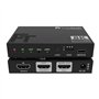 FeinTech AX211 HDMI 2.1 Audio Extractor (sortie audio HDMI) Splitter 1 in 2 out 8K 4K 120Hz eARC