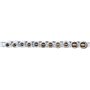 5 mm (1/2") - 10 - 21 mm - 11 pièces