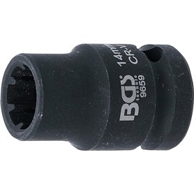 BGS 9659 | Jeu de douilles speciales | pour étrier de frein fixe pour Audi