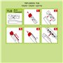 Kit de balais d'essuie-glace HYBRID 270
