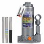 alca® cric hydraulique 3t cric à Piston pour SUV/Voiture Hauteur de Levage 19