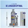 alca® cric hydraulique 3t cric à Piston pour SUV/Voiture Hauteur de Levage 19,5-38cm