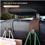 JTMLGDPA Crochet de Rangement Dossier de Siège de Voiture pour Citroën C-Elysée 2002-2024,Siège Arrière Appuie-tête de Crochets 