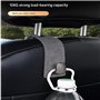 JTMLGDPA Crochet de Rangement Dossier de Siège de Voiture pour Mitsubishi Outlander（5seats） 2019-2023,Siège Arrière Appuie-tête 