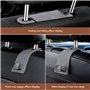 JTMLGDPA Crochet de Rangement Dossier de Siège de Voiture pour Mitsubishi Pajero Sport K80-K90 1996-2007,Siège Arrière Appuie-tê