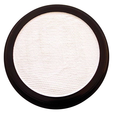Eulenspiegel 301005 - Maquillage aqua professionnel blanc