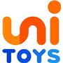 Uni-Toys - Lynx Jeune, Assis - 22 cm (Hauteur) - Félin en Peluche - Peluche, Doudou